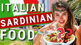 TOP 10 ITALIAN SARDINIAN FOOD Going to Sardinia Local Italian  Sardinian Food to Try [upl. by Mcclelland200]