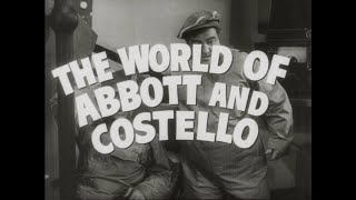 THE WORLD OF ABBOTT AND COSTELLO Original Theatrical Trailer [upl. by Ynaffad]