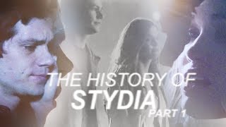 The History Of Stydia Stiles amp Lydia  1x01  6x20 Pt1 [upl. by Evelyn948]