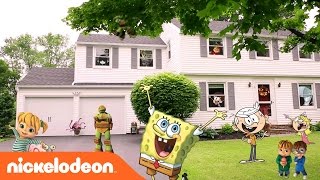 Meet the Nickelsons w SpongeBob TMNT amp More Nick Stars  Nick [upl. by Hay]