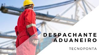 CURSO DE DESPACHANTE ADUANEIRO  TECNOPONTA [upl. by Tony]