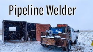 Pipeline WeldingThe Traveling Lifestyle [upl. by Leksehc119]