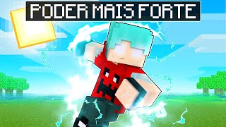 P3DRU tem o PODER MAIS FORTE do Minecraft [upl. by Eecats735]