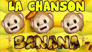 LES ANIMOJIS  BANA BANA BANANA [upl. by Anitsim]