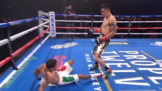 Gervonta Davis vs Leo Santa Cruz  Full Highlights HD [upl. by Birecree]