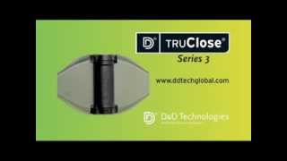 Tru Close Series 3 Self Closing Gate Hinges [upl. by Daraj]