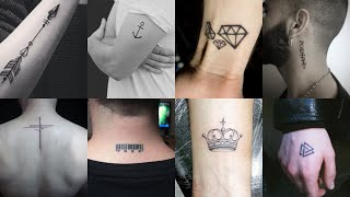 Tatuagens pequenas para homens para se inspirar Parte 9 [upl. by Carley]