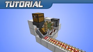 Tutorial Minecart Loaders amp Unloaders [upl. by Eirbua]