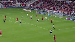 Middlesbrough v Millwall highlights [upl. by Silbahc]