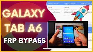 Bypass FRP SAMSUNG TAB A6  LAST METHOD [upl. by Nuawtna]