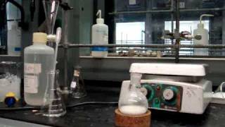 Synthesis of Benzocaine CHEM2050 [upl. by Jariv]