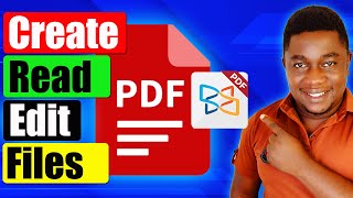 How to Create and Edit PDF Files in Android Using Xodo PDF Reader And Editor [upl. by Verene]