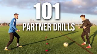 101 Partner Training Drills [upl. by Ellerahc]