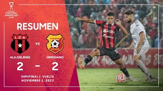 Alajuelense vs Herediano  2023 Copa Centroamericana [upl. by Anaili597]