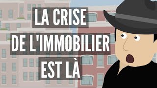 Les Ventes De LImmobilier SEffondrent La Crise Est Là [upl. by Yalonda964]