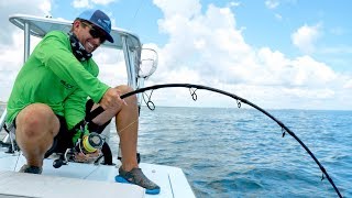 Fighting a 1000lb Monster Sawfish for Hours [upl. by Bard]