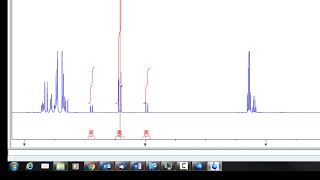 NMR Spectrum Processing Using Brukers Topspin software [upl. by Yllil528]