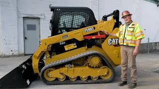 Cat® 259D3 Compact Track Loader CTL Demo [upl. by Yrffej]