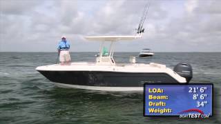 Robalo R222 Test 2014 By BoatTestcom [upl. by Eberta]