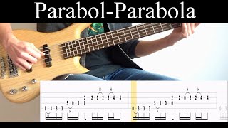 ParabolParabola Tool  Bass Cover With Tabs by Leo Düzey [upl. by Olatha]