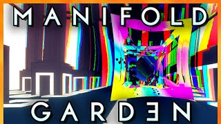 Manifold Garden Full Game Walkthrough All God Cubes [upl. by Irap332]