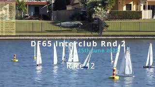 Race 12 DF65 Inter Club Series Rd 2 June 2022 [upl. by Siuqaj]