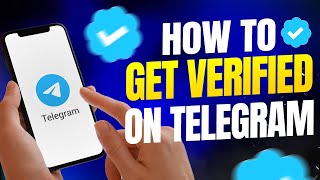 How To Get Verified FAST On Telegram EASY WAY [upl. by Gabrielson]