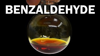 Making Benzaldehyde From Cinnamon Oil [upl. by Debbra302]