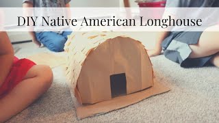 HOMESCHOOL WITH ME DIY LONGHOUSE [upl. by Shakti273]