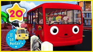 Wheels on the Bus  Part 2  COMPILATION  Little Baby Bus  Nursery Rhymes  wheelsonthebus [upl. by Eisus]