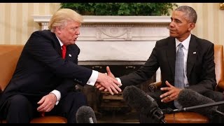 Trump Meets Obama at White House for First Time  Full Special Report [upl. by Quincy346]