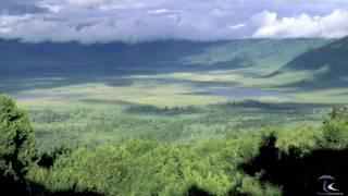 10 Earths Most Spectacular Places  Ngorongoro Crater  Tanzania [upl. by Eednas671]