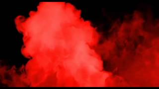 Smoke stock footage Red smoke background [upl. by Cas737]