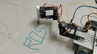 Inverse Kinematics and Trajectory Execution of a robot manipulator using ROS Moveit and Arduino [upl. by Biel]