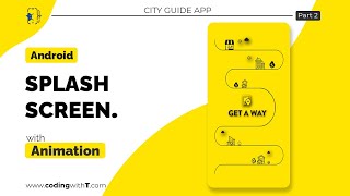 How to Make a Splash Screen in Android Studio  2022 [upl. by Elazaro]