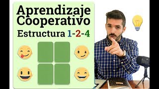 04 Estructura Cooperativa 124 Aprendizaje Cooperativo [upl. by Herring368]