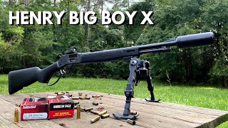 Tacticalized Lever Rifle  Henry Big Boy X [upl. by Fawne81]