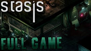 STASIS  Full Game Gameplay Walkthrough  No Commentary [upl. by Nifares202]