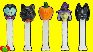 2015 Halloween Pez Candy Dispensers [upl. by Ecydnarb]