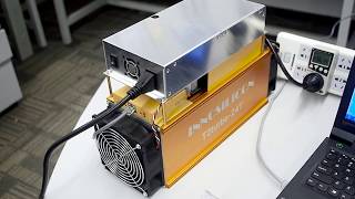 24THs 1980W the world most efficient BTC MinerINNOSILICON T2 TurboT2T Miner [upl. by Erland]