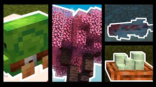 Environmental Mod Showcase  Minecraft Mod for 1165 [upl. by Nomolas349]