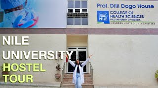 Nile University Medical Hostel Tour [upl. by Dream]