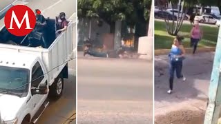 Cronología de la violencia en Culiacán [upl. by Ellesirg]