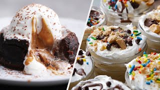 5 Dessert Recipes So Easy Youll Impress Yourself • Tasty [upl. by Arytahs]