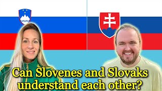 Slovene vs Slovak How Similar Are They [upl. by Brenk]