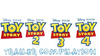 Toy Story 14  Trailer Compilation [upl. by Royo]