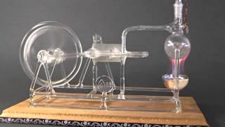 Silnik Parowy Jak Dziala  Steam Engine  How it works [upl. by Taite]