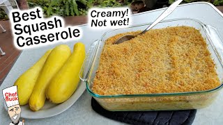 Best Squash Casserole Recipe with Yellow Squash [upl. by Hadik]