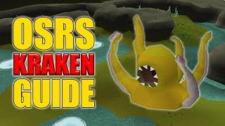 OSRS Kraken Guide w 200 Kills Loot Easy OSRS Boss Series Episode 4 [upl. by Doroteya]