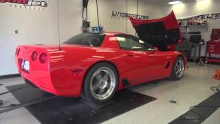 2002 Lingenfelter Z06 with a C5R 427 [upl. by Eiffe]